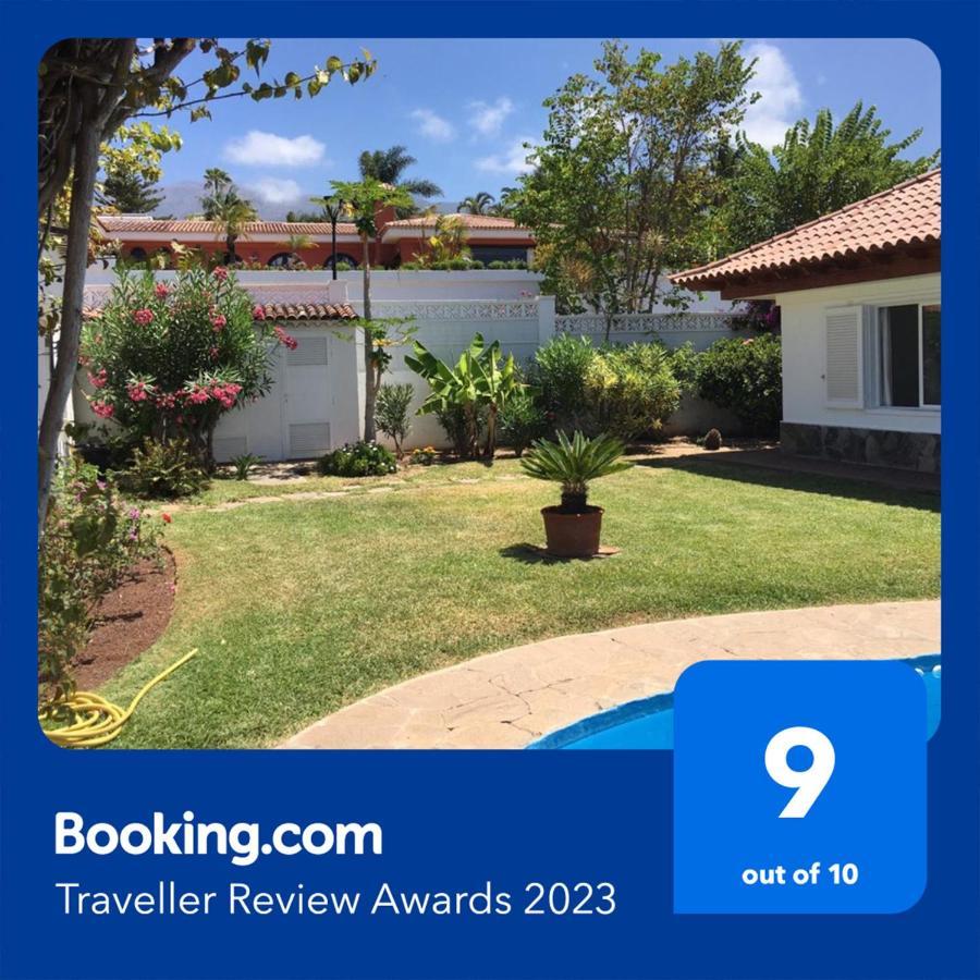 Casa Janni With Heated Private Pool Villa Puerto de la Cruz  Eksteriør billede