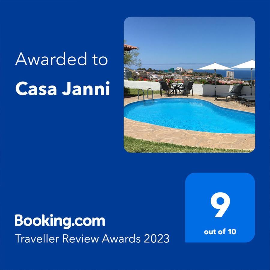 Casa Janni With Heated Private Pool Villa Puerto de la Cruz  Eksteriør billede