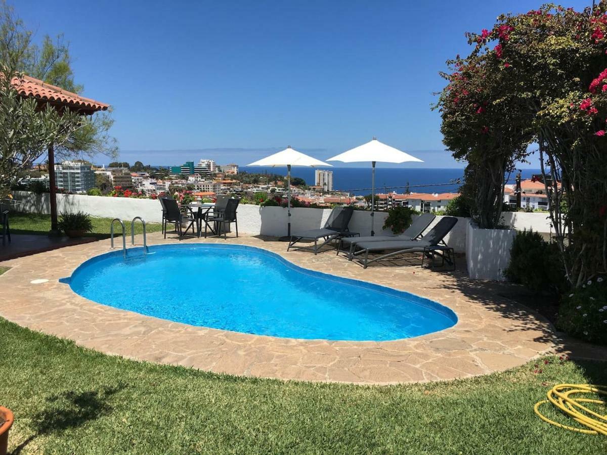 Casa Janni With Heated Private Pool Villa Puerto de la Cruz  Eksteriør billede