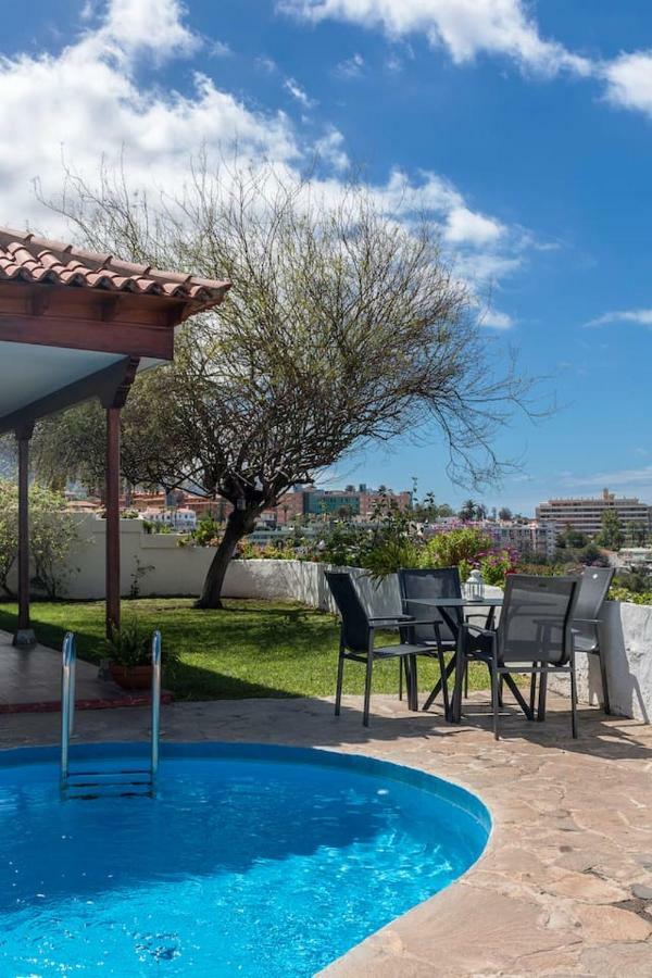 Casa Janni With Heated Private Pool Villa Puerto de la Cruz  Eksteriør billede