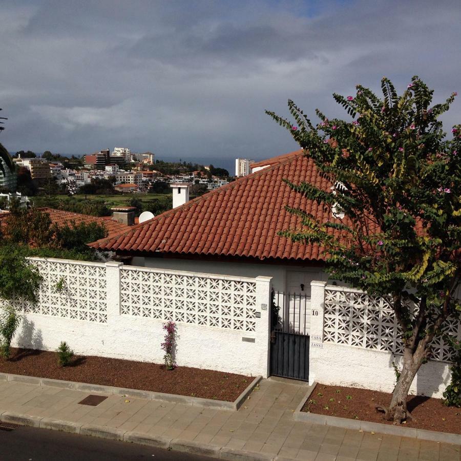 Casa Janni Villa Puerto de la Cruz  Eksteriør billede